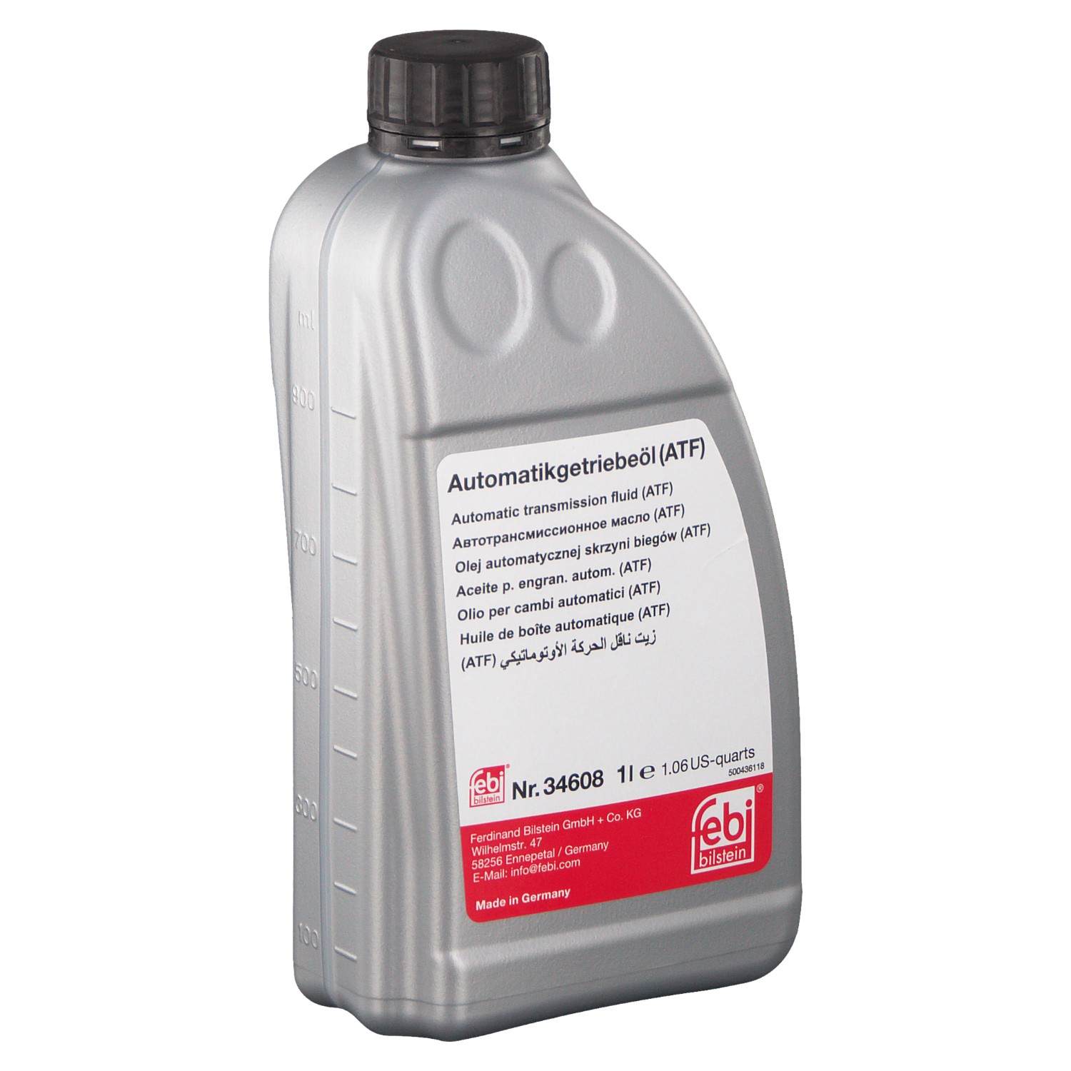 Febi-Bilstein Automatic Transmission Fluid 34608