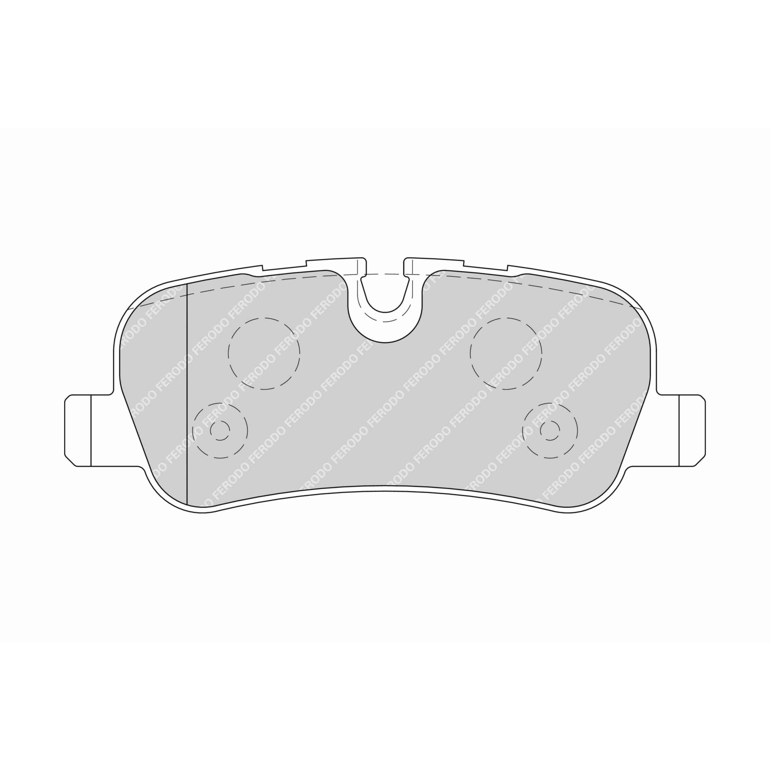 Ferodo Disc Brake Pad