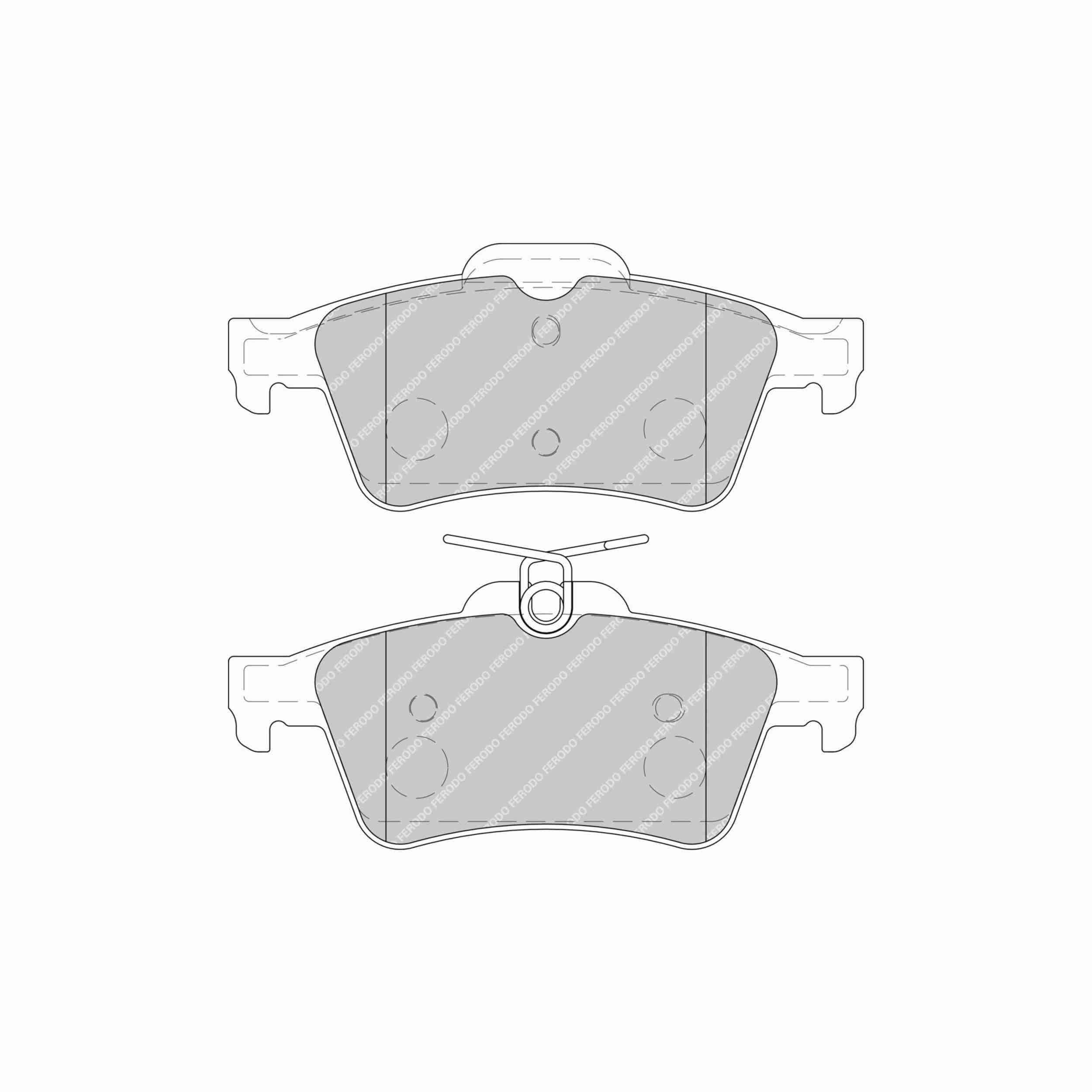 Ferodo Disc Brake Pad