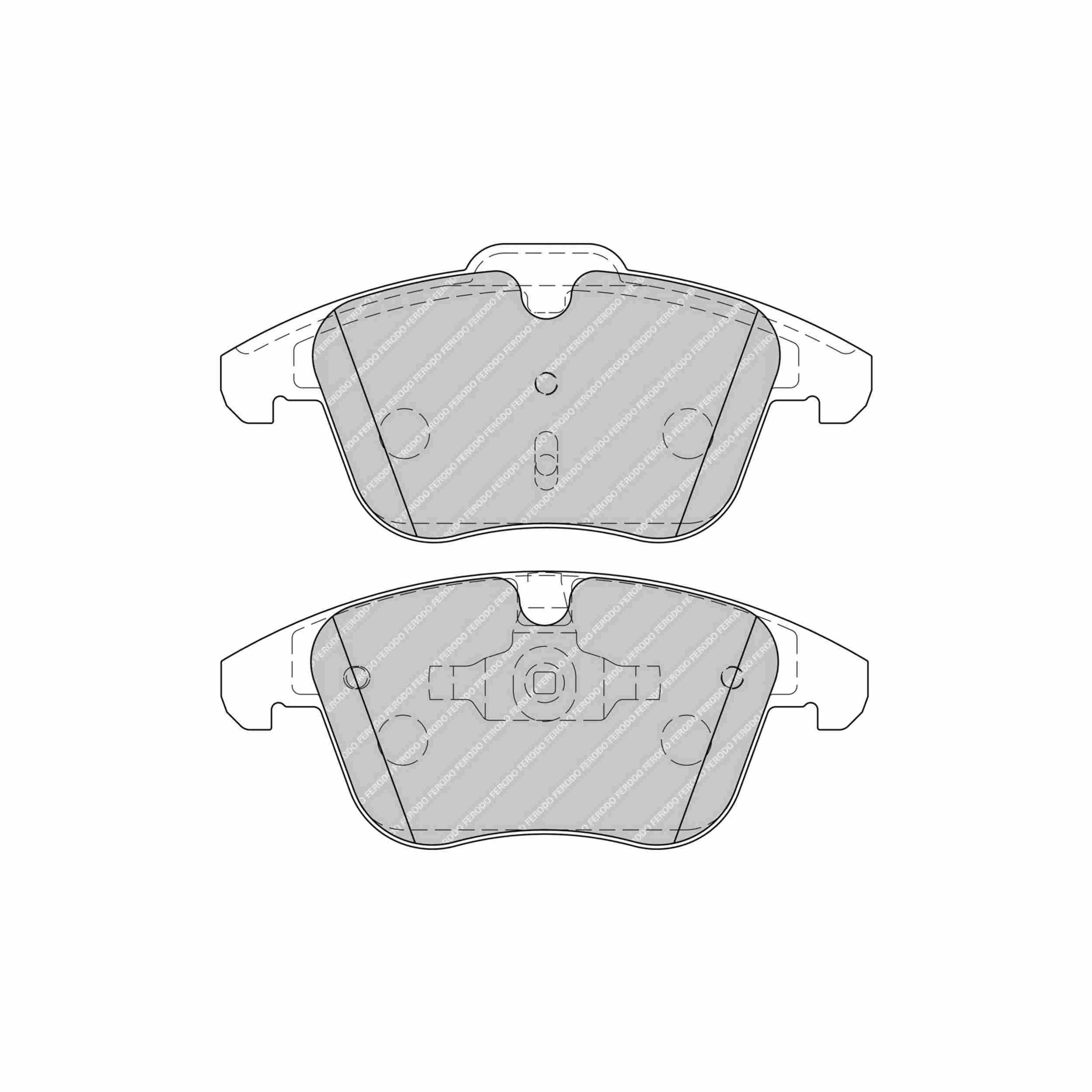 Ferodo Disc Brake Pad