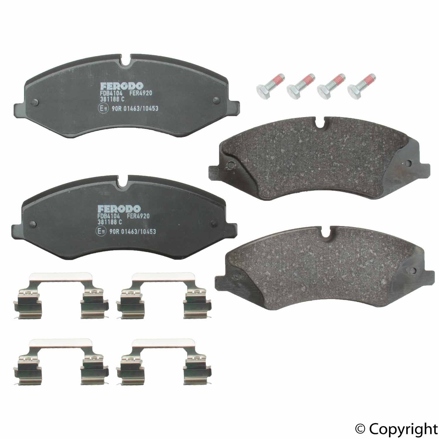 Ferodo Disc Brake Pad