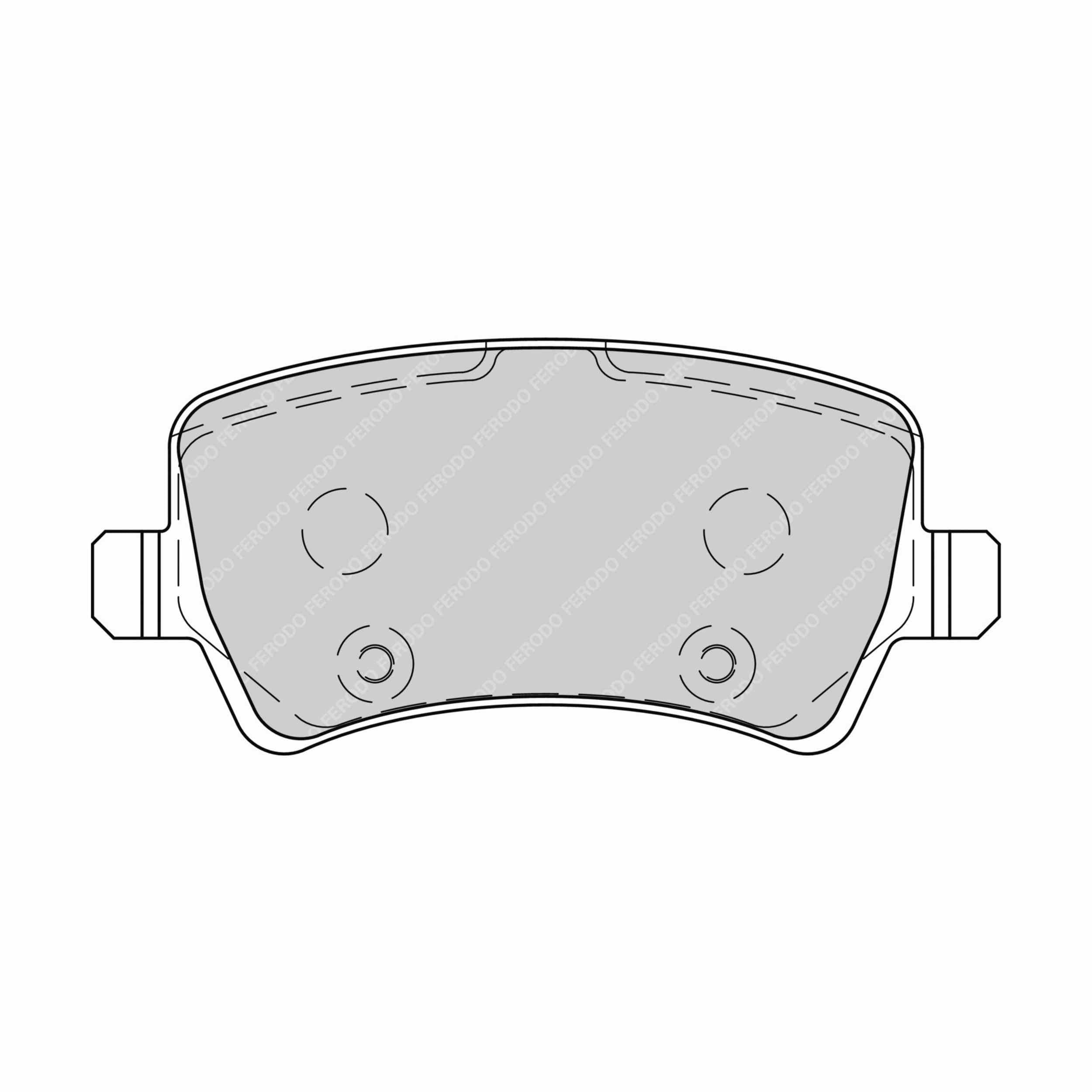 Ferodo Disc Brake Pad