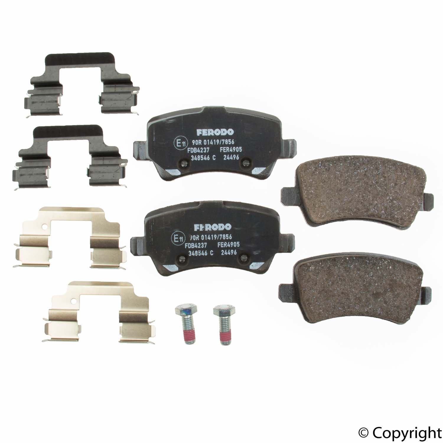 Ferodo Disc Brake Pad