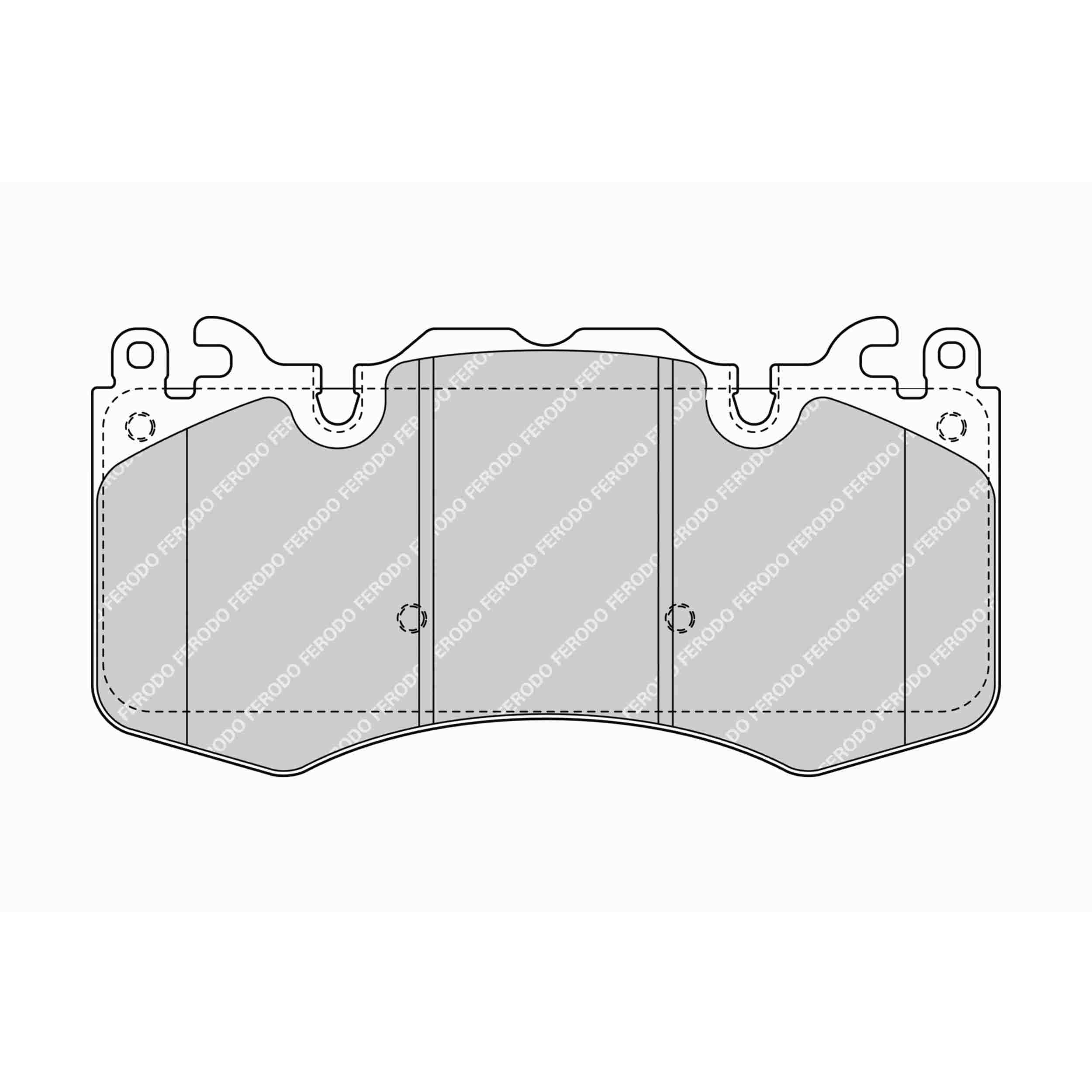 Ferodo Disc Brake Pad