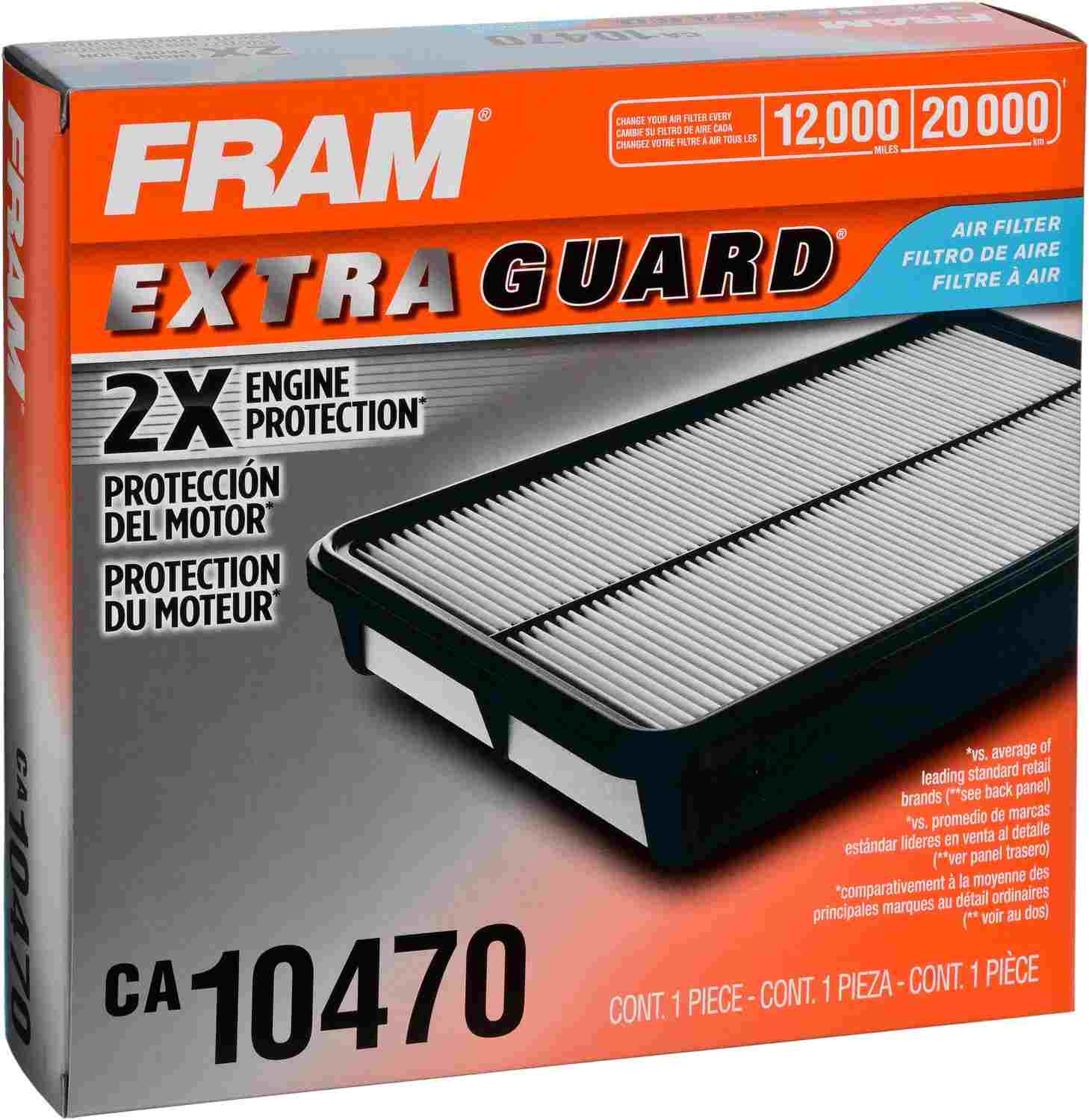 FRAM Air Filter CA10470
