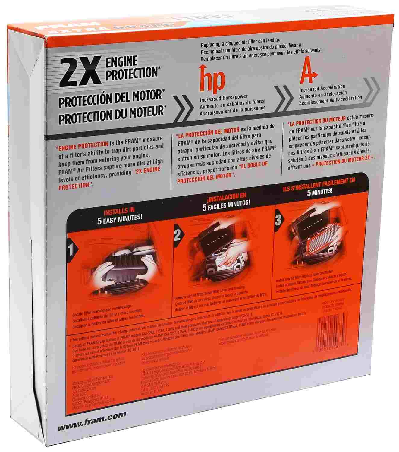 FRAM Air Filter FRACA11895