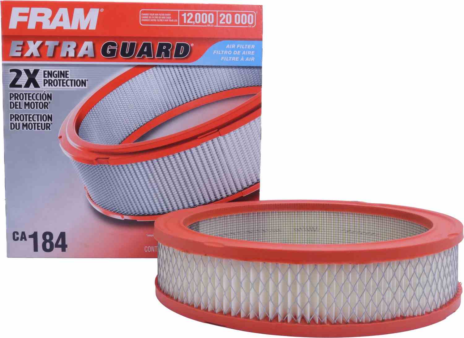 FRAM Cabin Air Filter CA184