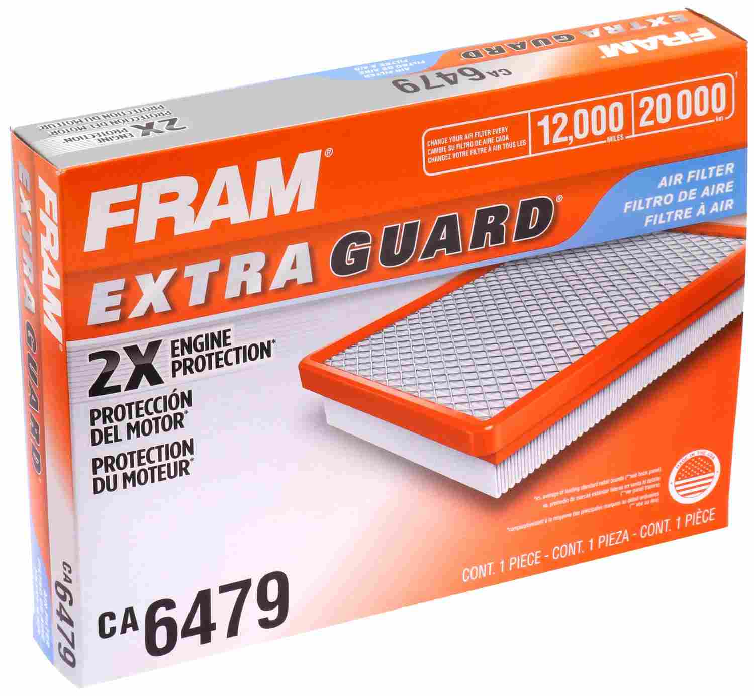 FRAM Air Filter CA6479