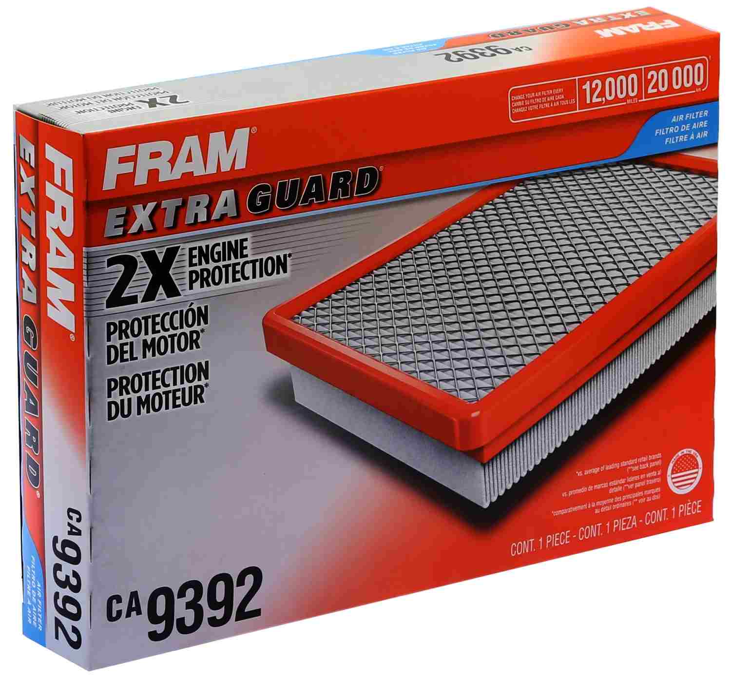 FRAM Air Filter CA9392