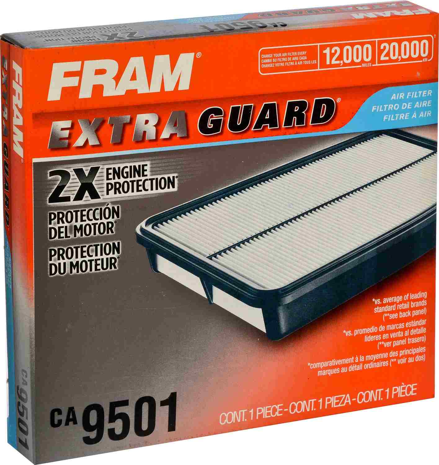 FRAM Air Filter FRACA9501