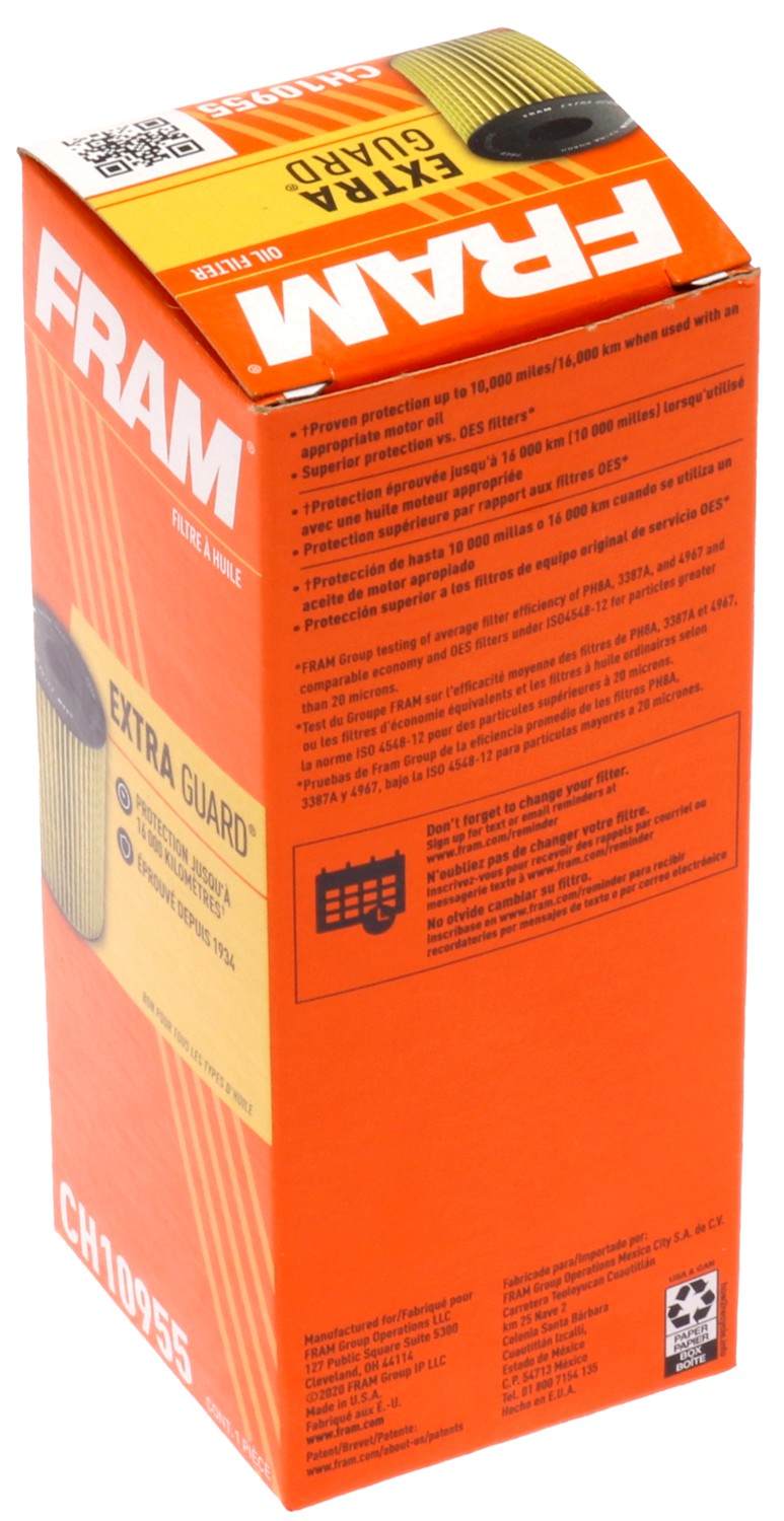 FRAM Dodge Oil Filter FRACH10955