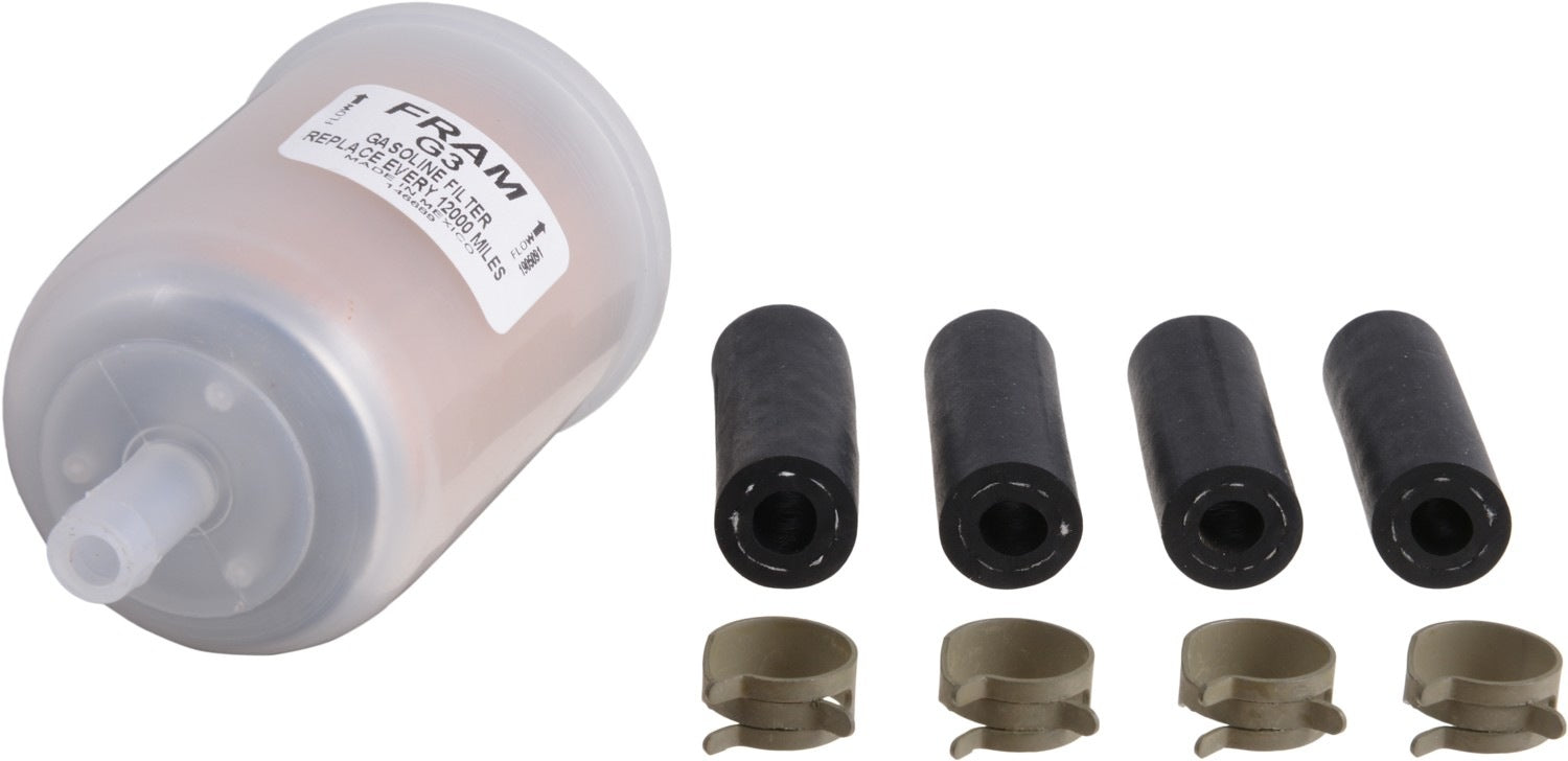 FRAM Fuel Filter 3/8in Hose FRAG3