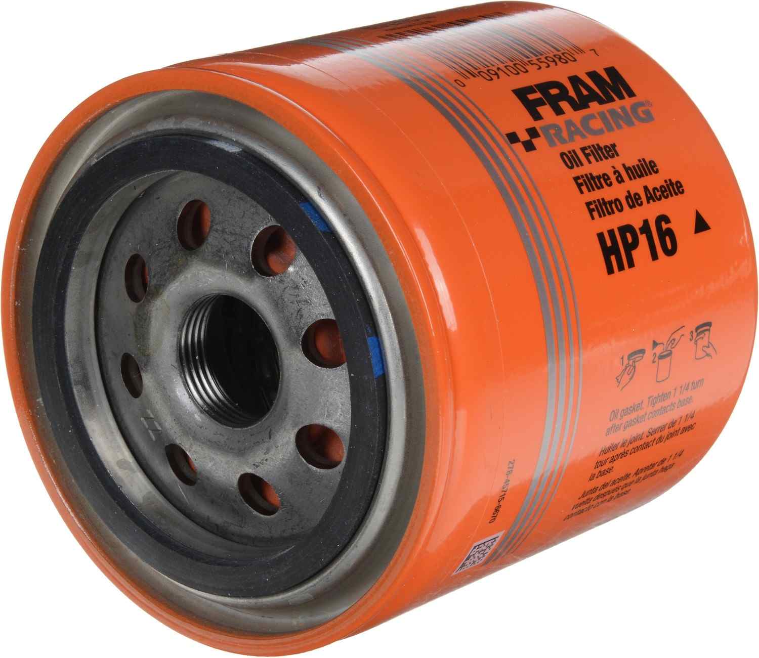FRAM Performance Oil Filter Ford 4.6/5.4L Dodge 5.7L FRAHP16