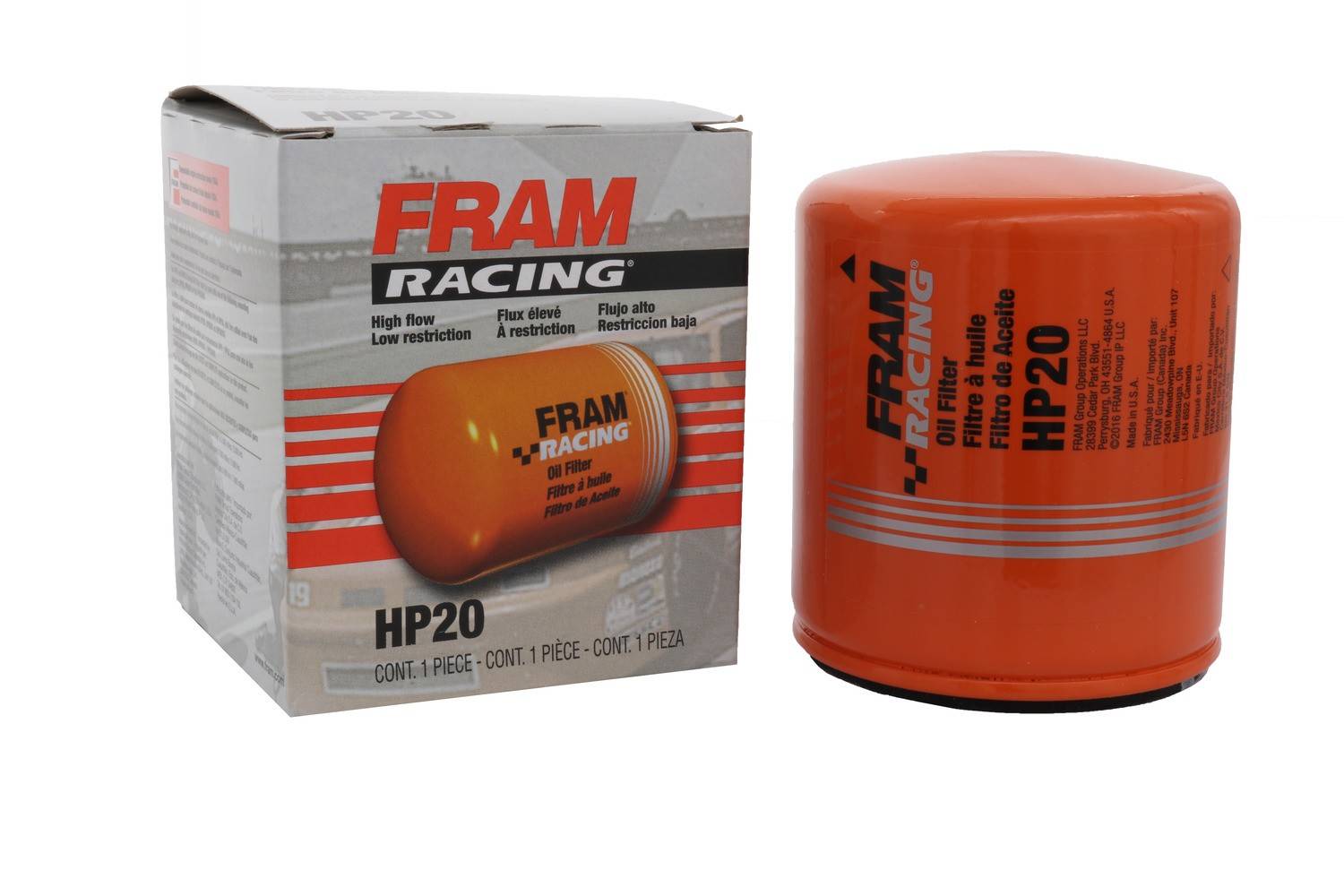 FRAM Performance Oil Filter GM LS1/LS6 FRAHP20