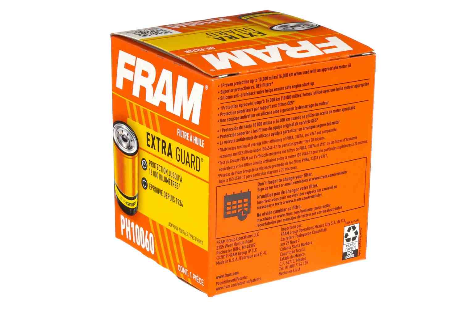 FRAM Oil Filter FRAPH10060