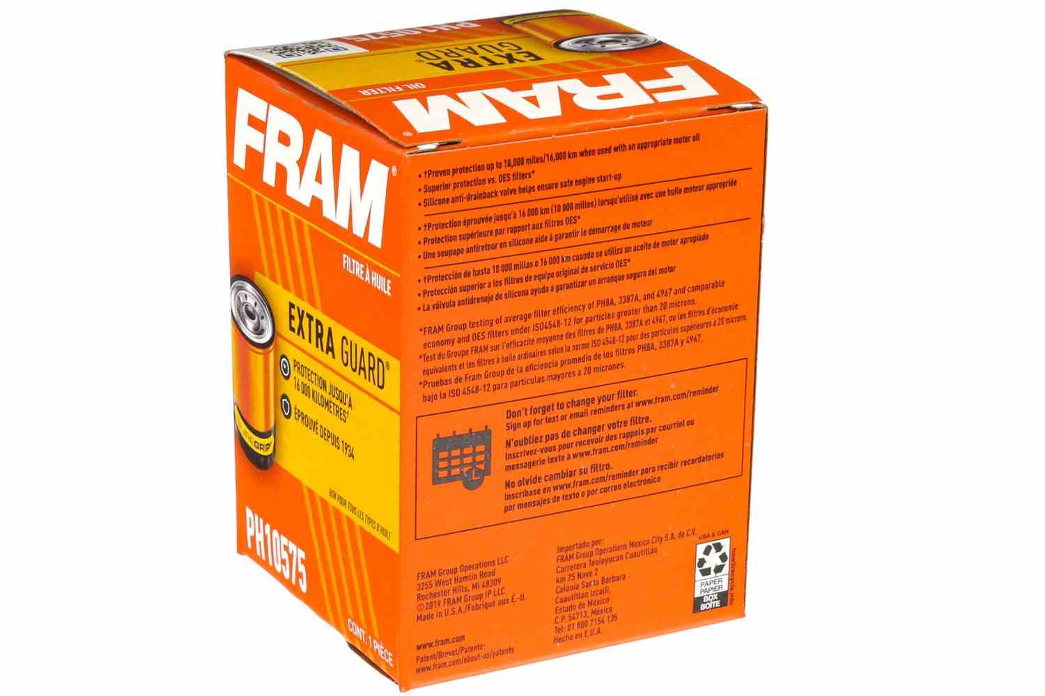 FRAM 11- Mustang 3.7/5.0L Oil Filter FRAPH10575