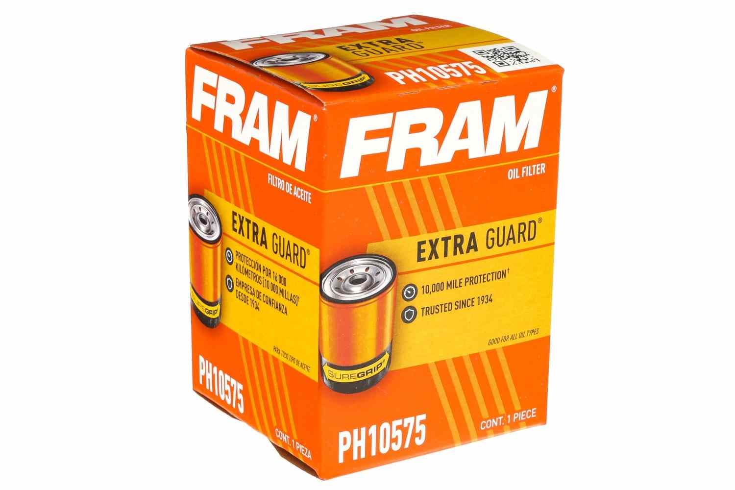 FRAM 11- Mustang 3.7/5.0L Oil Filter FRAPH10575
