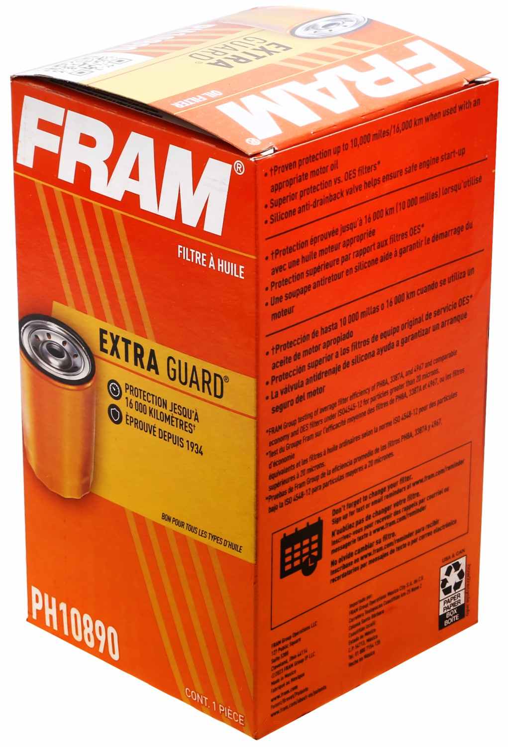 FRAM Oil Filter FRAPH10890