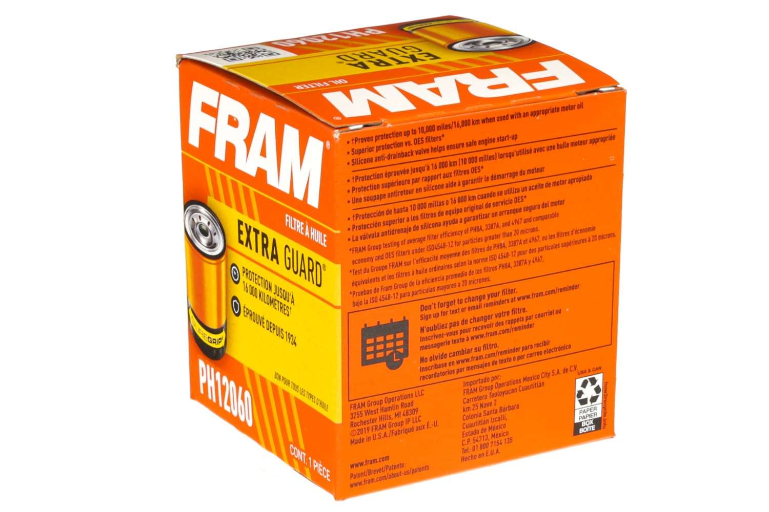 FRAM Oil Filter FRAPH12060