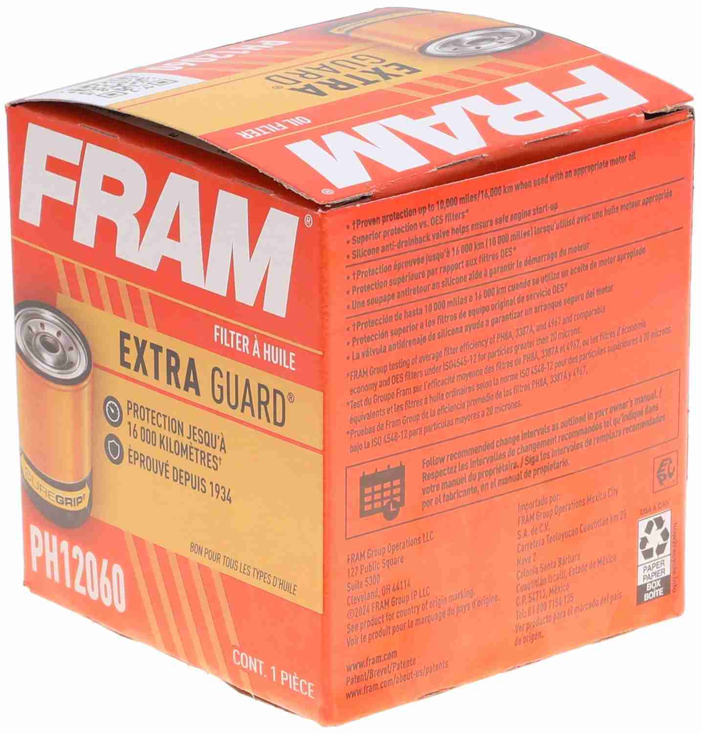 FRAM Oil Filter FRAPH12060