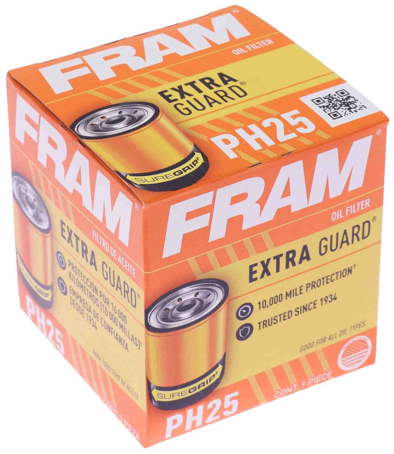 FRAM Oil Filter FRAPH25