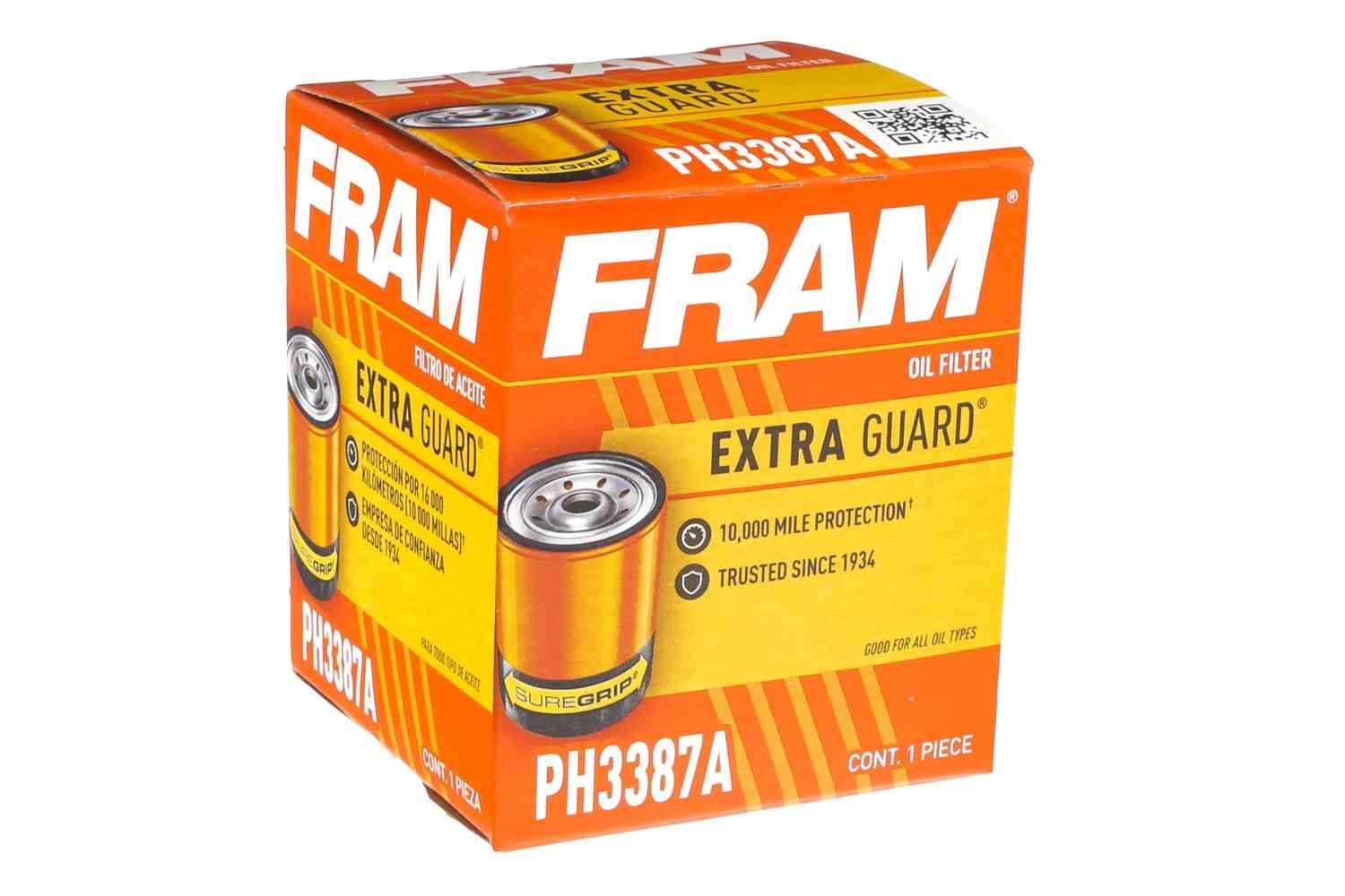 FRAM Oil Filter FRAPH3387A