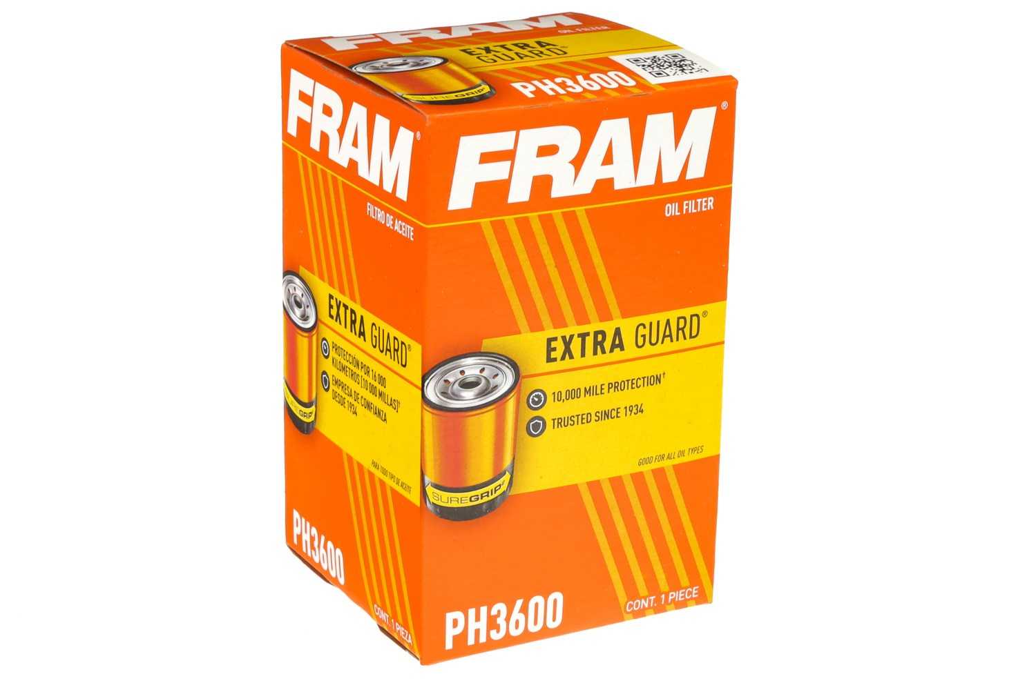 FRAM Oil Filter FRAPH3600