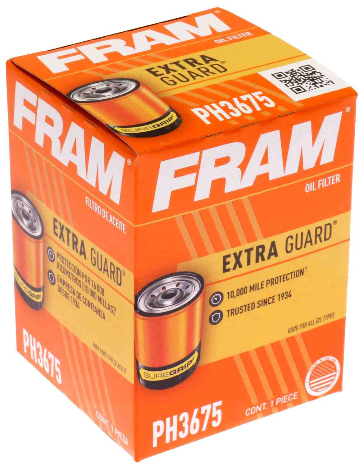 FRAM Oil Filter FRAPH3675