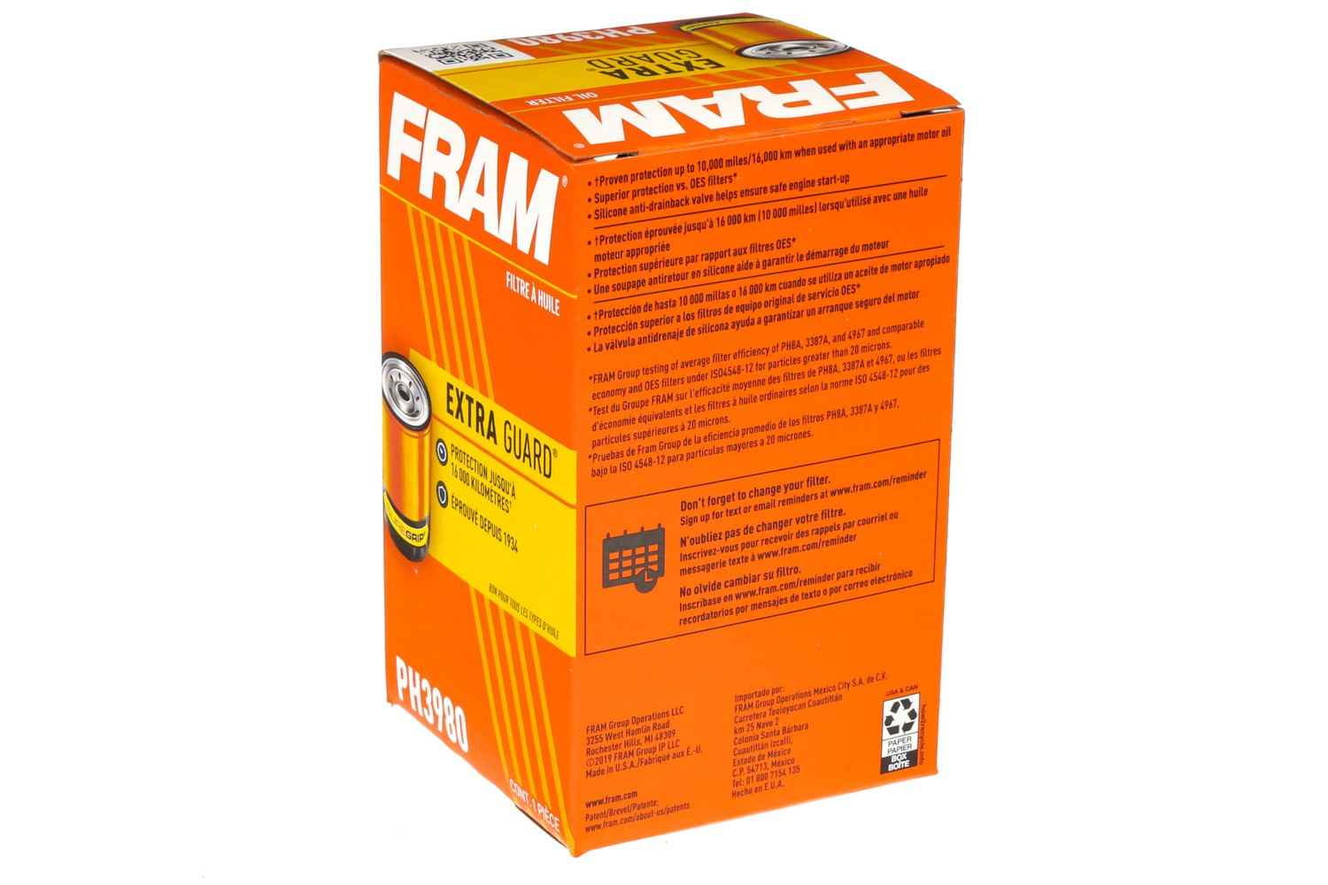 FRAM Oil Filter FRAPH3980