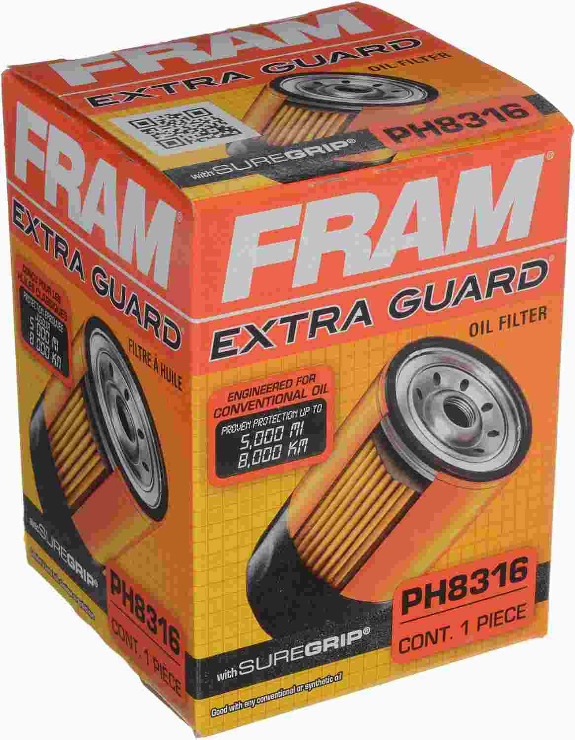 FRAM Engine Oil Filter PH8316