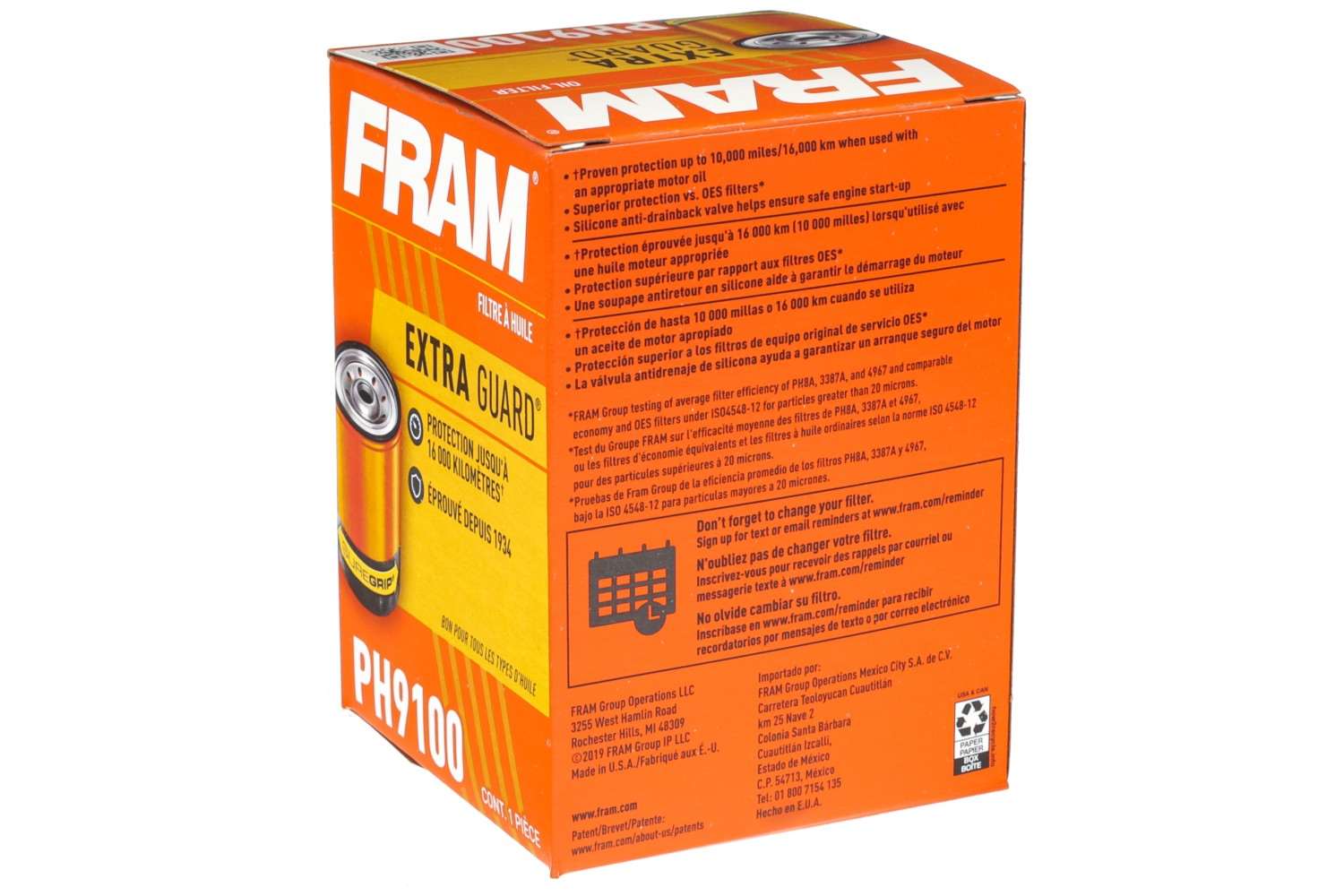 FRAM Oil Filter FRAPH9100