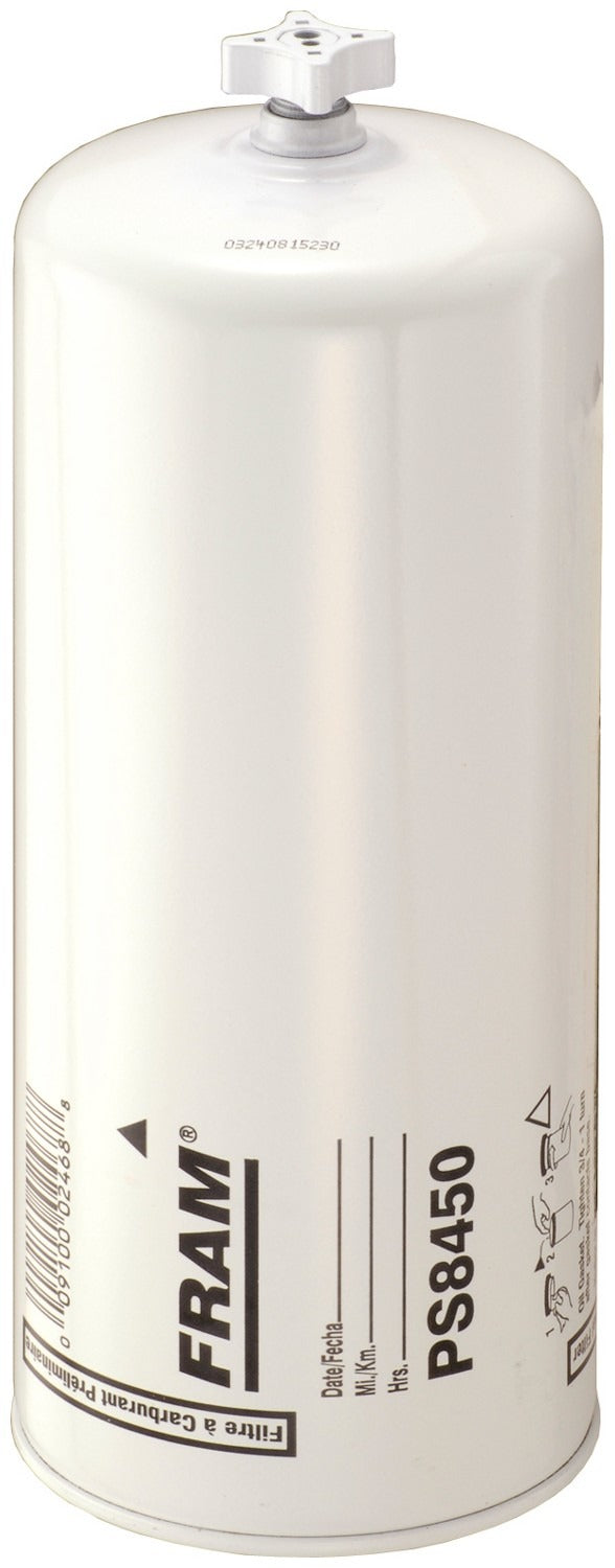 FRAM Fuel Water Separator Filter PS8450