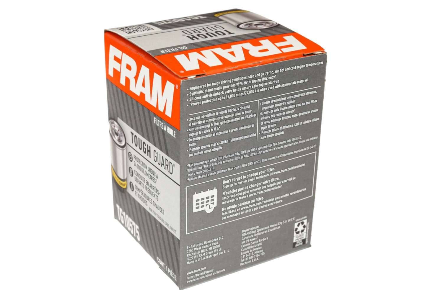 FRAM Engine Oil Filter TG10575
