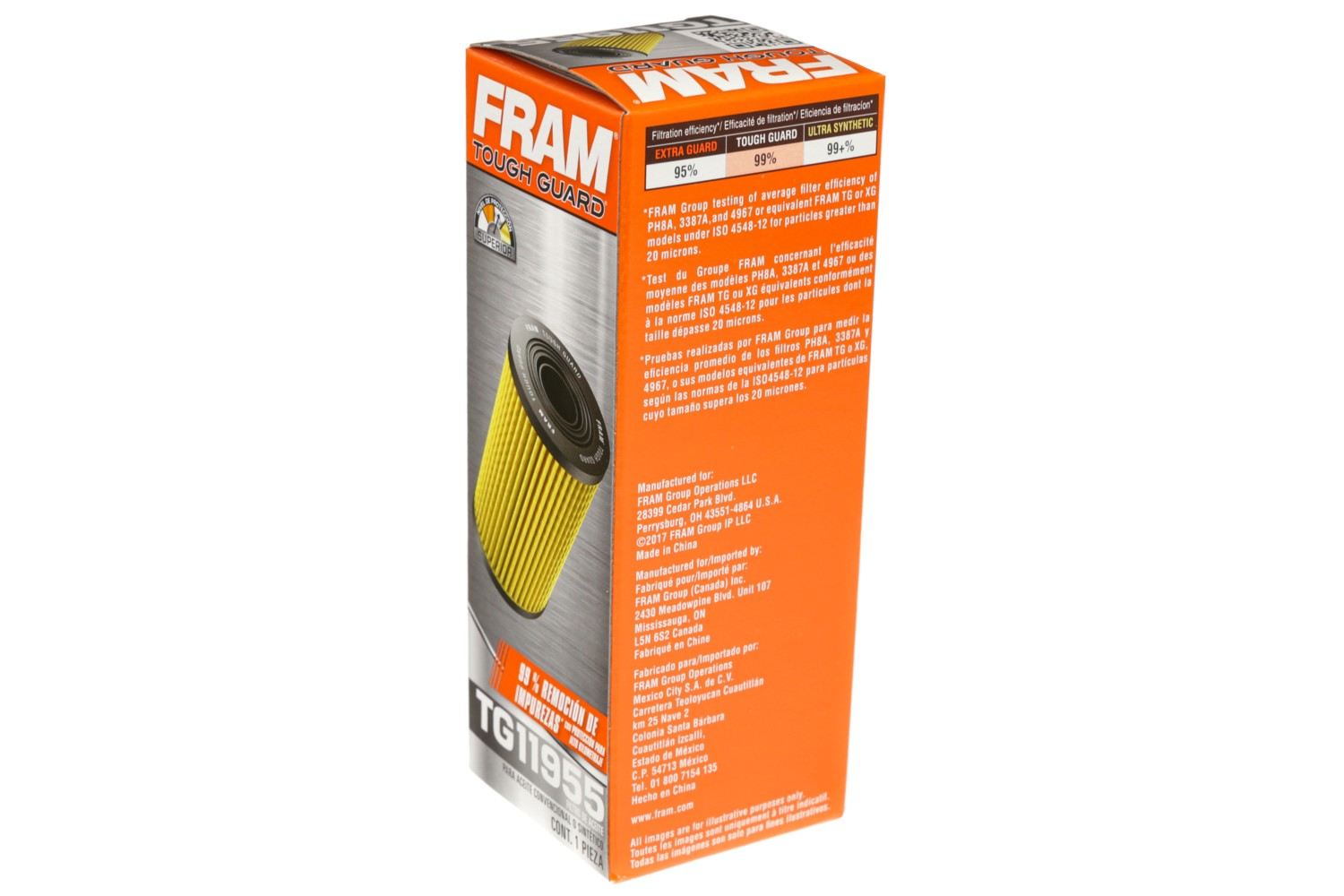 FRAM Oil Filter FRATG11955