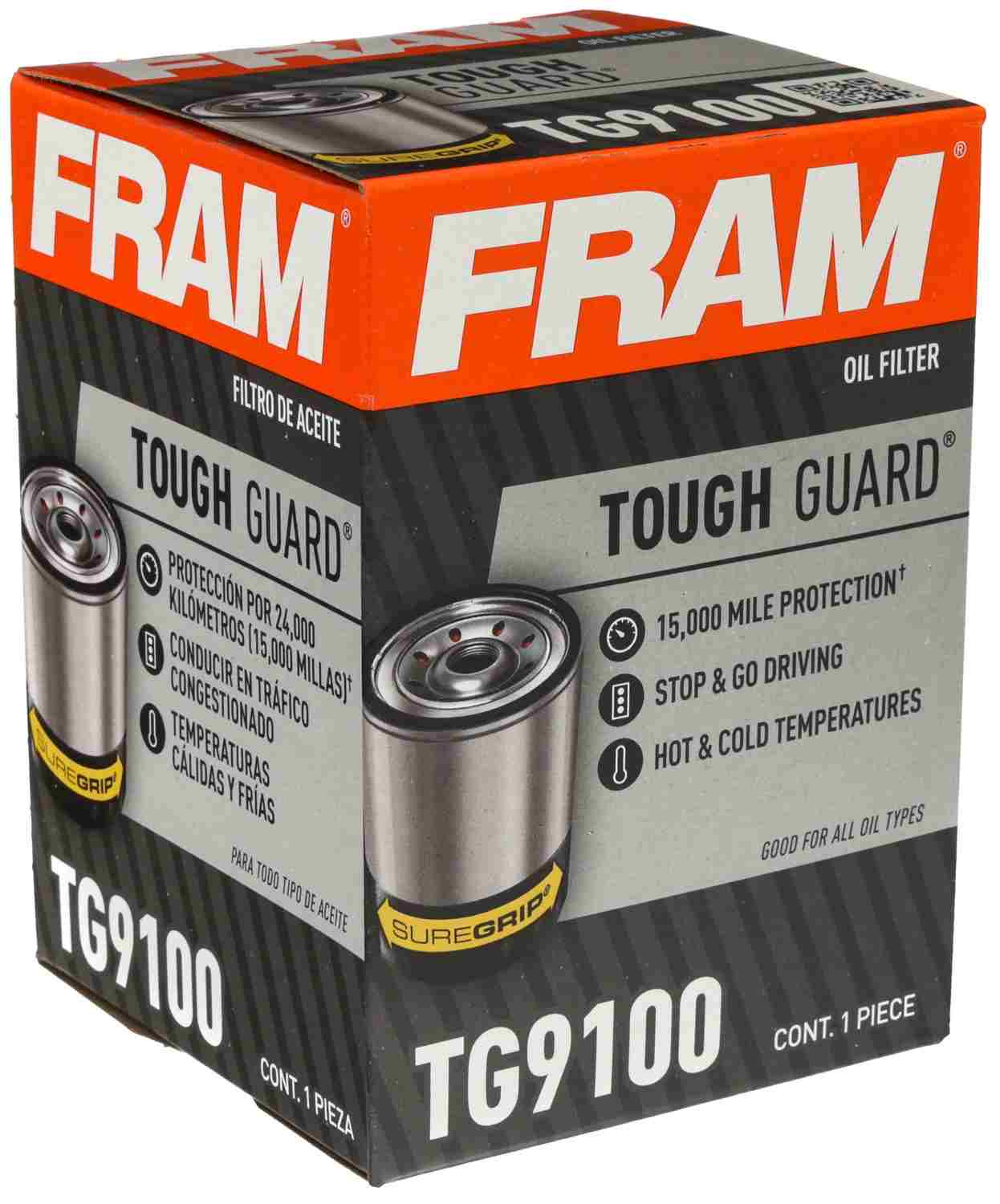 FRAM Oil Filter TG9100