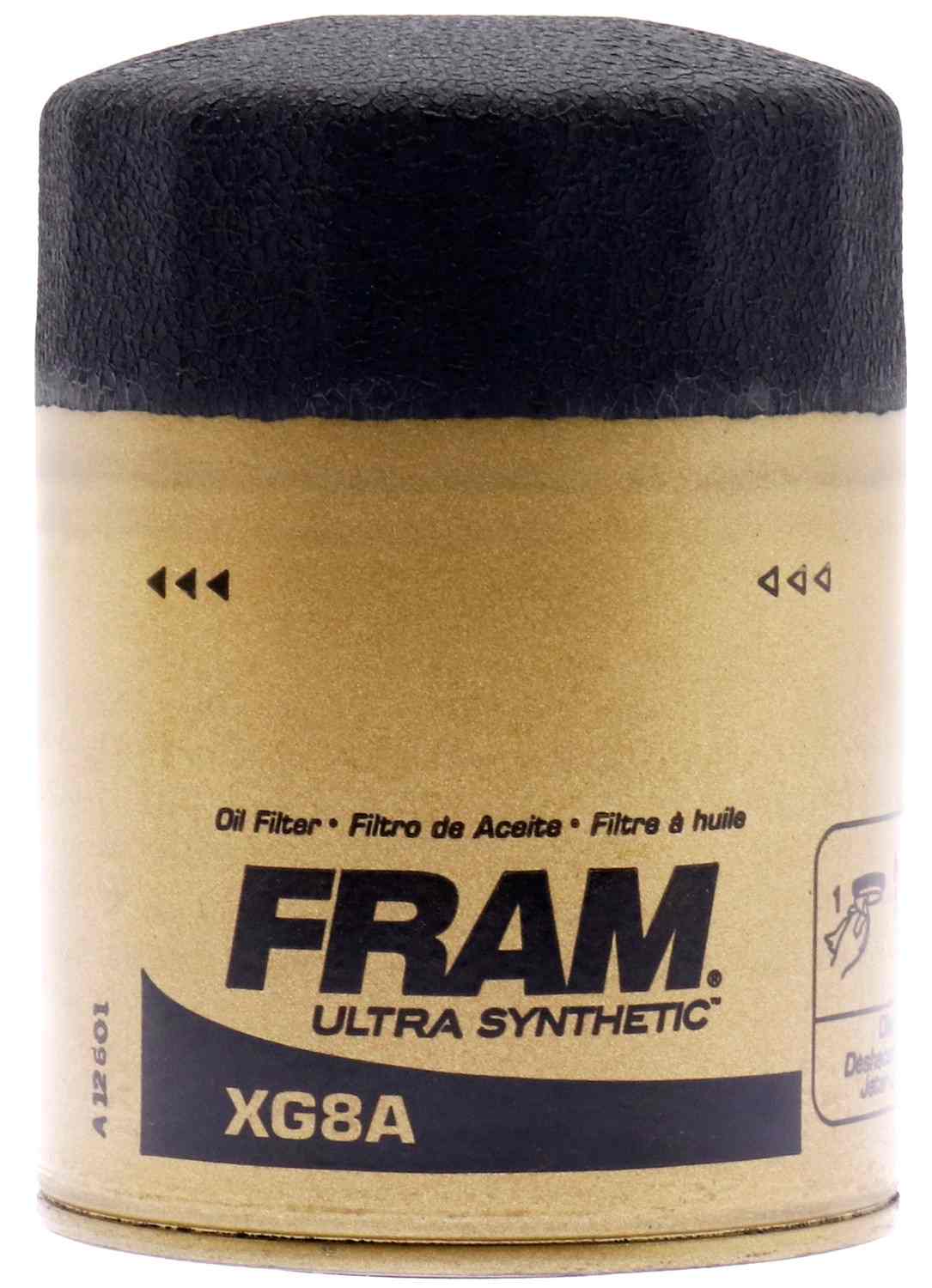 FRAM Engine Oil Filter XG8A