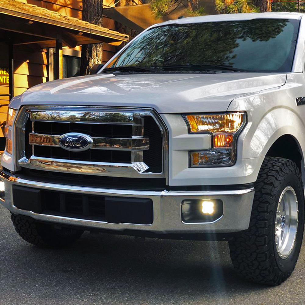 Baja Designs 15-17 Ford F-150 XL Sport Fog Pocket Kit 447785