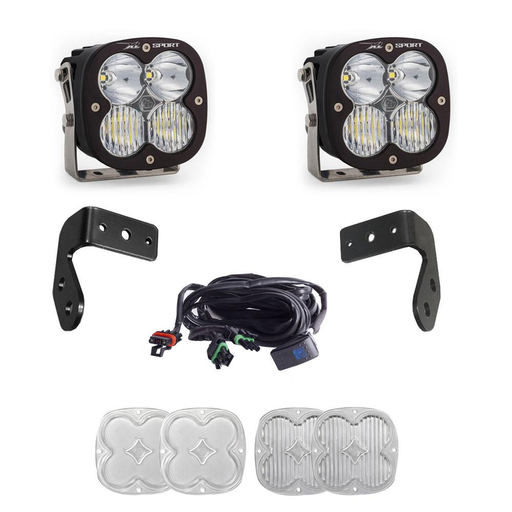 Baja Designs - 22-24 Polaris RZR Pro R XL Sport A-Pillar Kit 448103