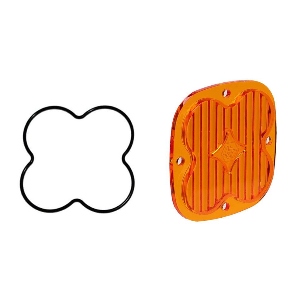 Baja Designs Squadron Wide Cornering Factory Amber Lens Replacement Kit 668419