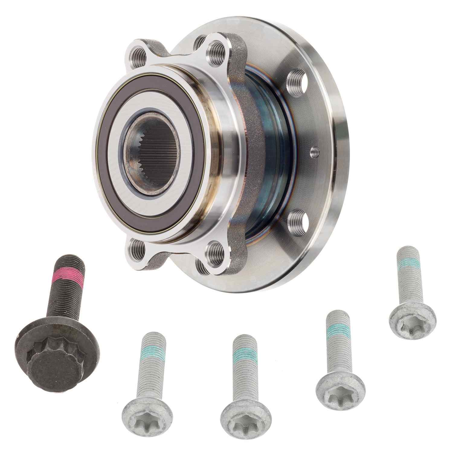 FAG Axle Bearing and Hub Assembly