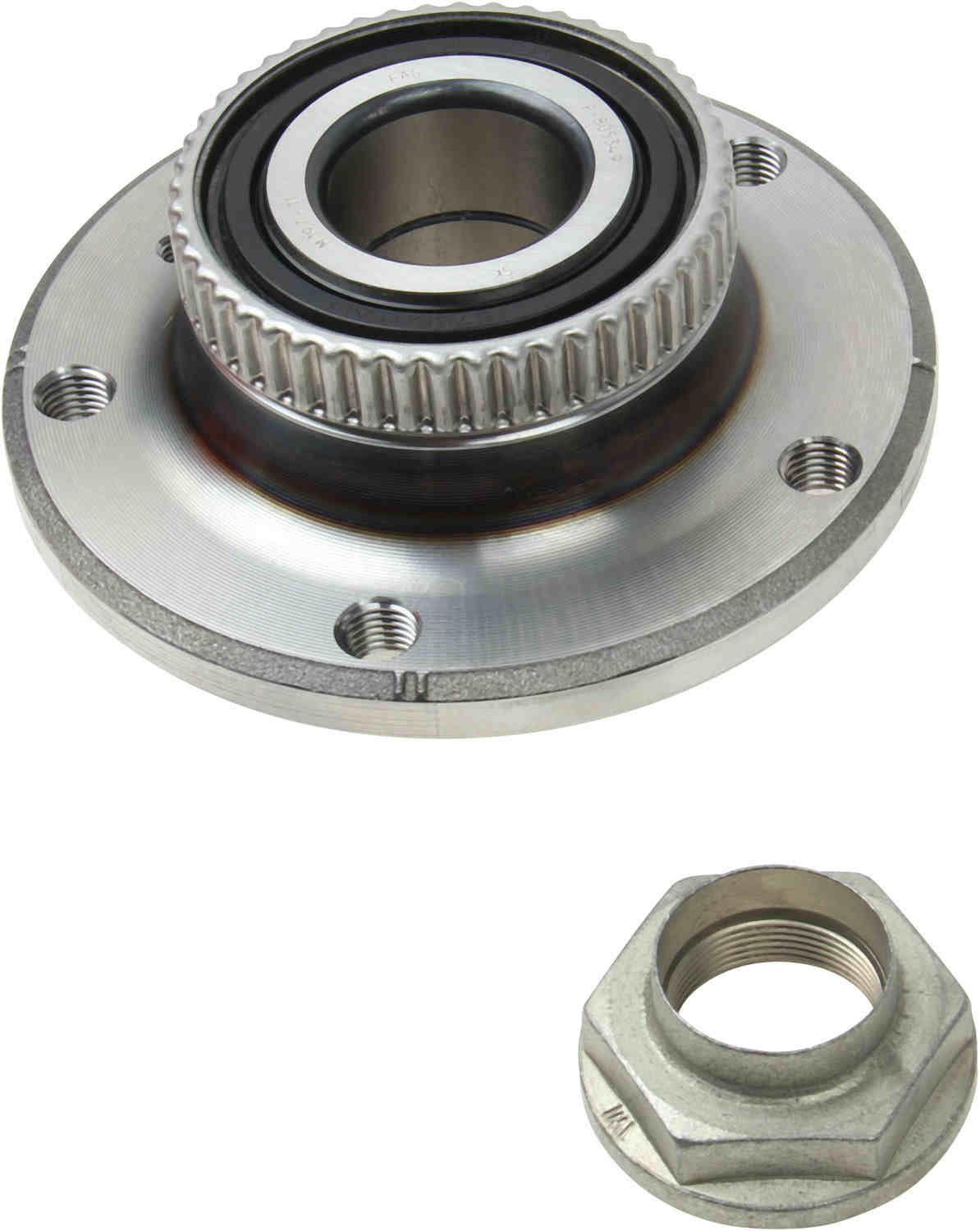 FAG Axle Bearing and Hub Assembly