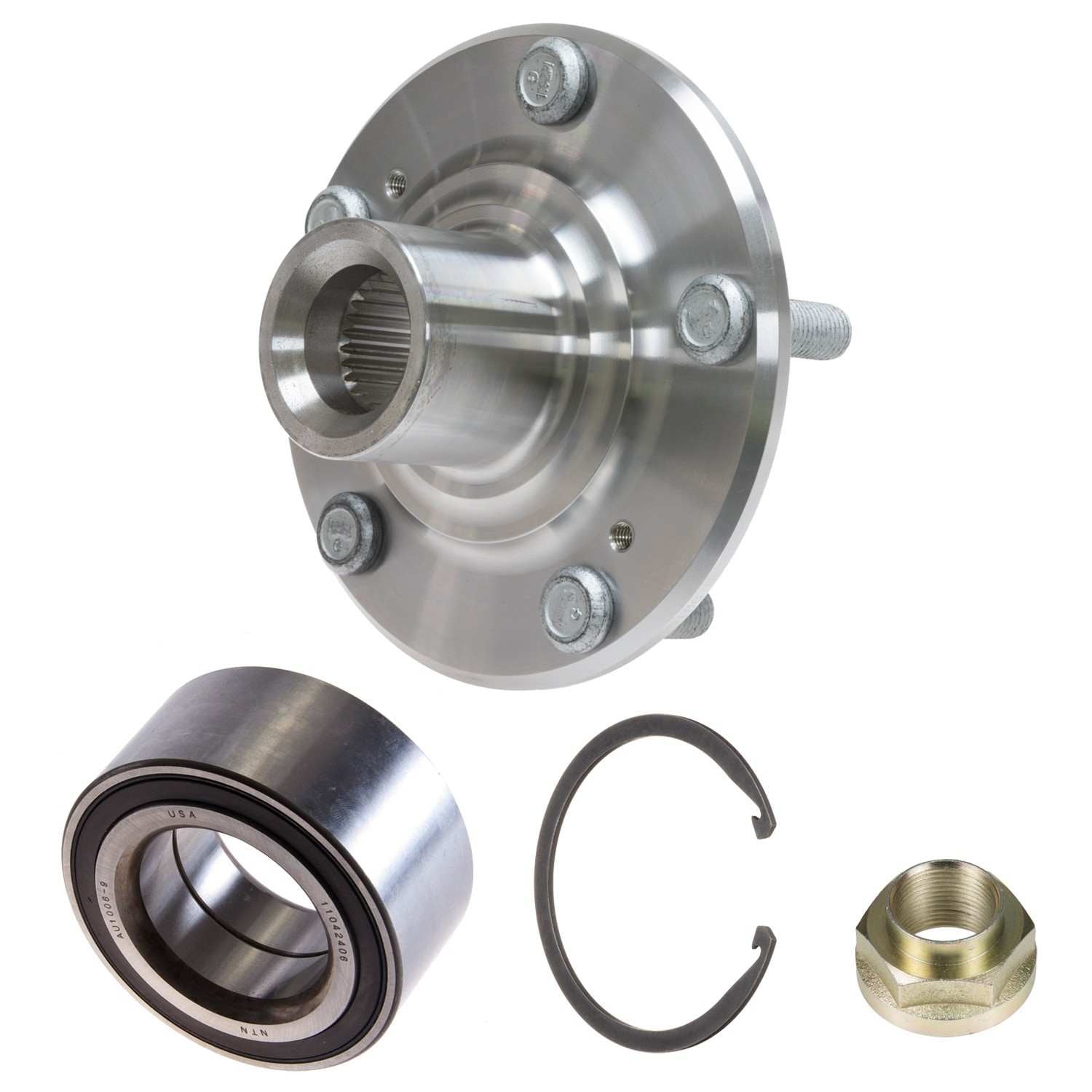 FAG US Wheel Bearing and Hub Assembly Repair Kit WH90101K