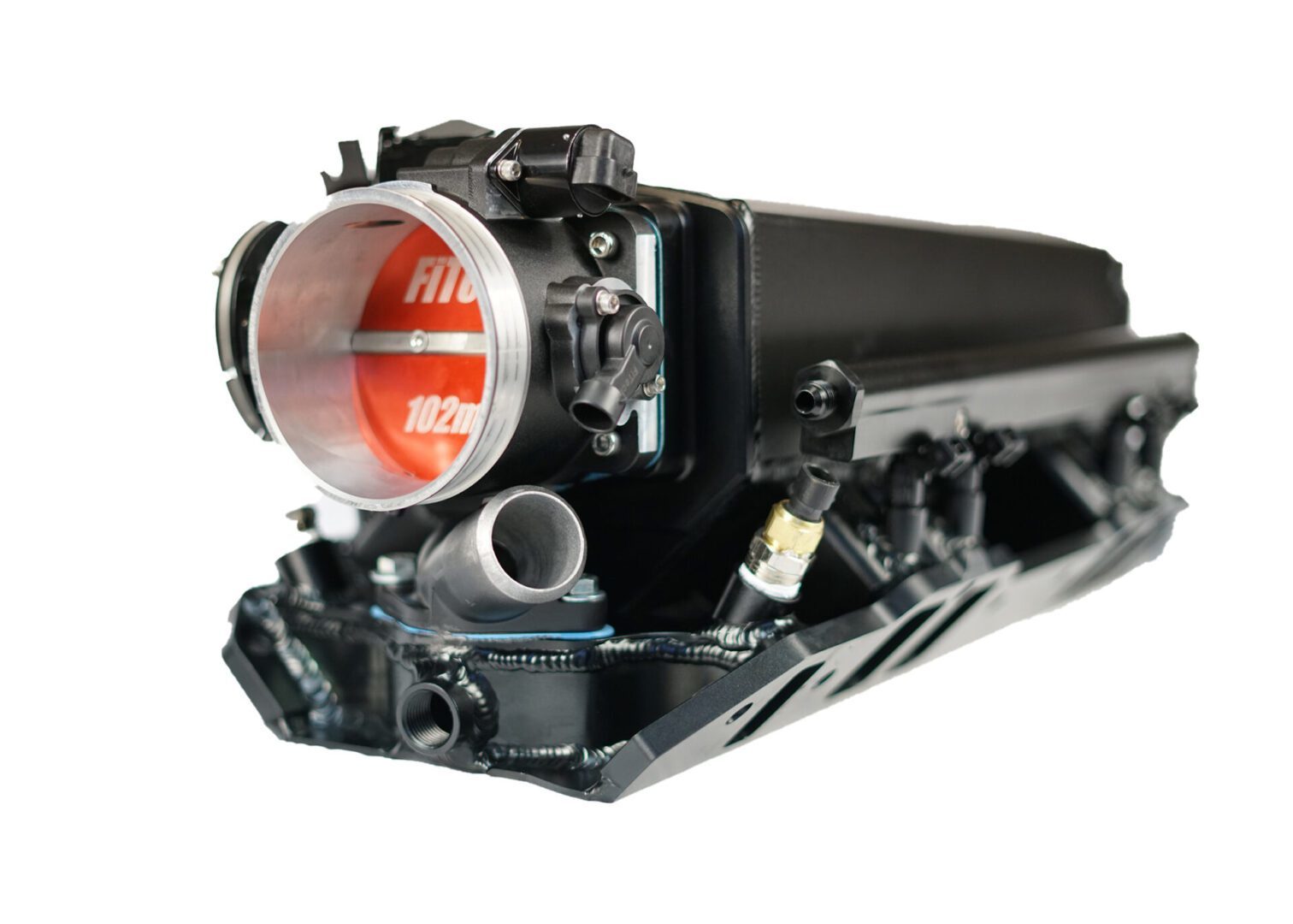 FiTech Fuel Injection Ultra Ram EFI KIt 800HP BBC w/Rectangle Port Fuel Injection Systems and Components - Electronic Electronic Fuel Injection Systems main image