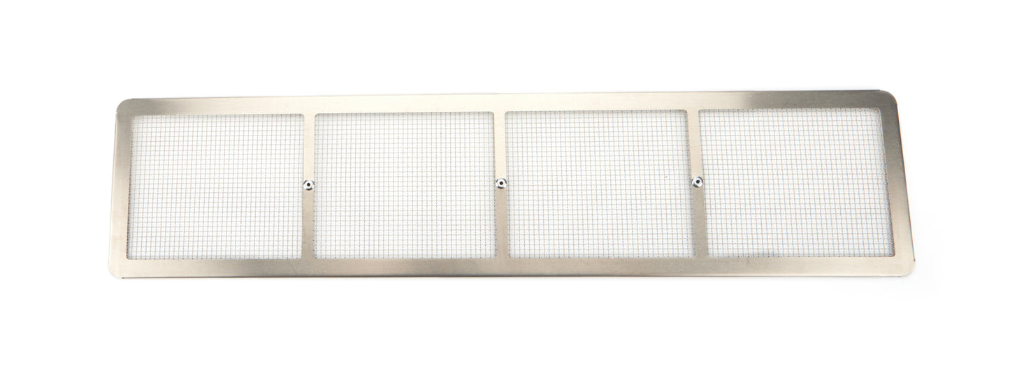 Fivestar Nose Screen Outlaw LM Body Panels and Components Stainless Steel Screen main image