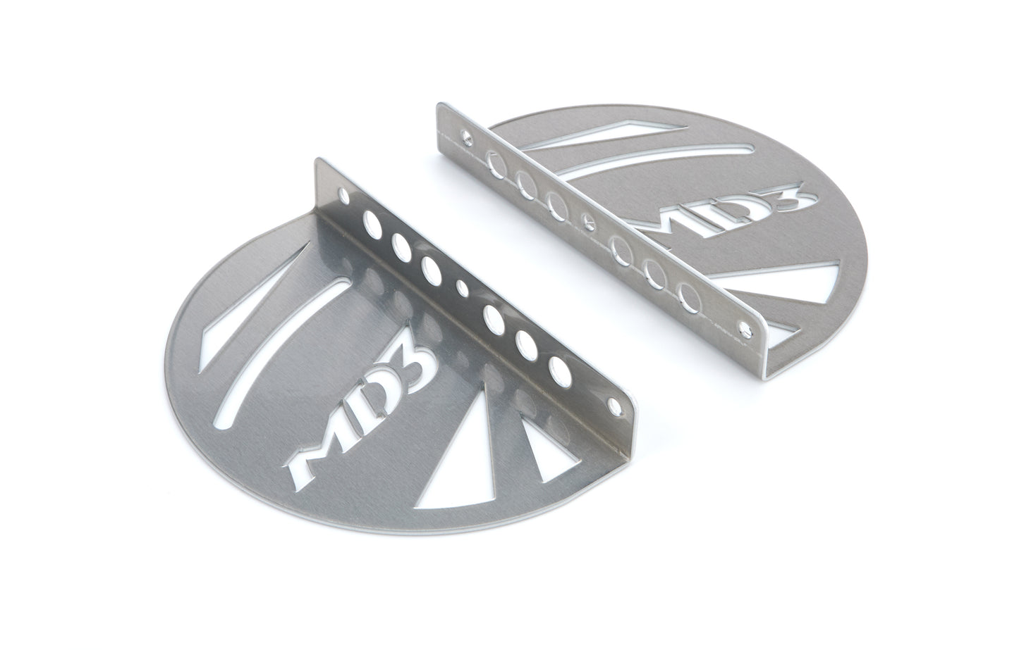 Fivestar Spoiler End Plates MD3 Alum (Pair) Body Panels and Components Wing and Spoilers and Components main image