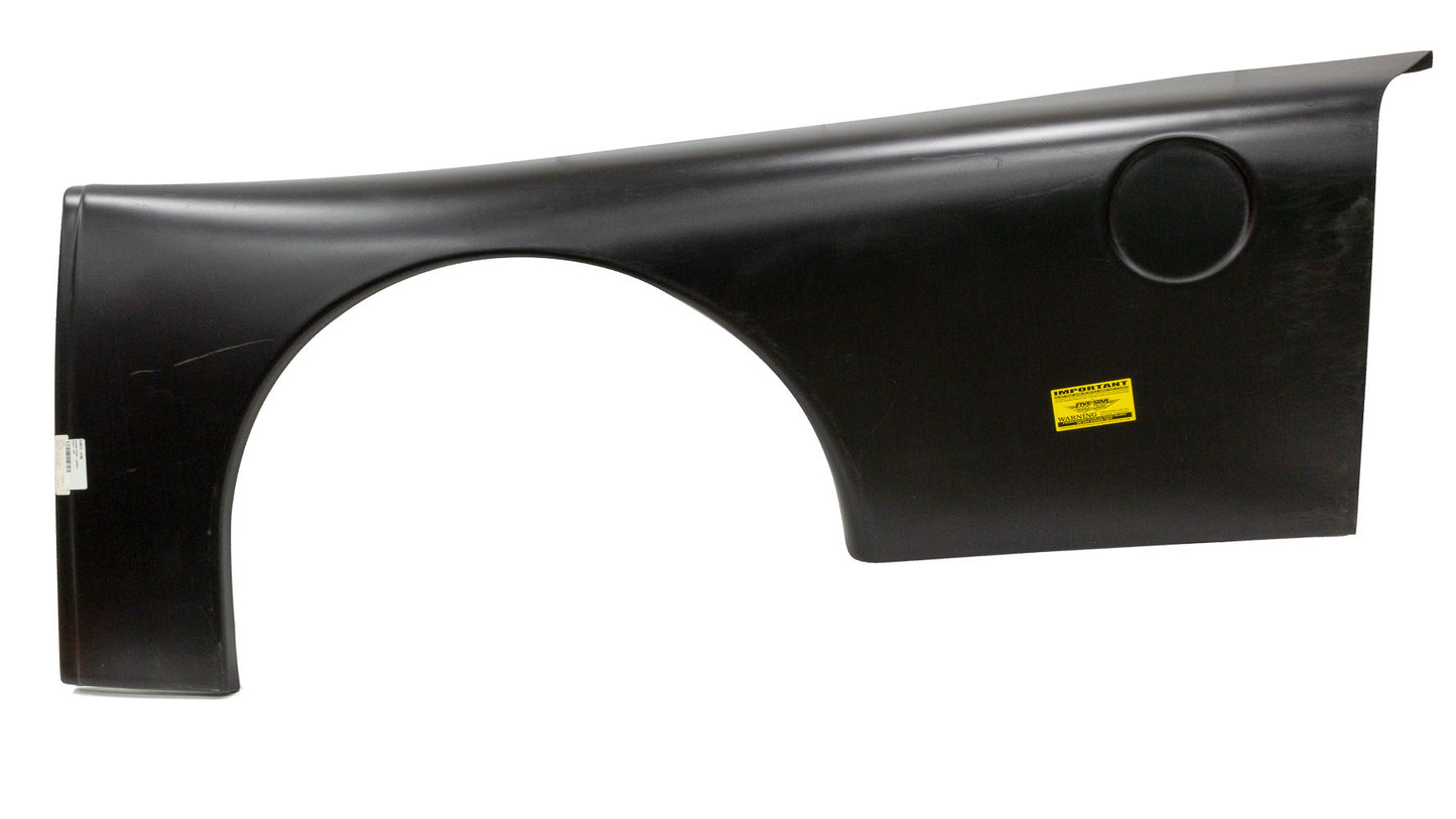 Fivestar Quarter Panel- plastic- black- left Body Panels and Components Quarter Panels main image