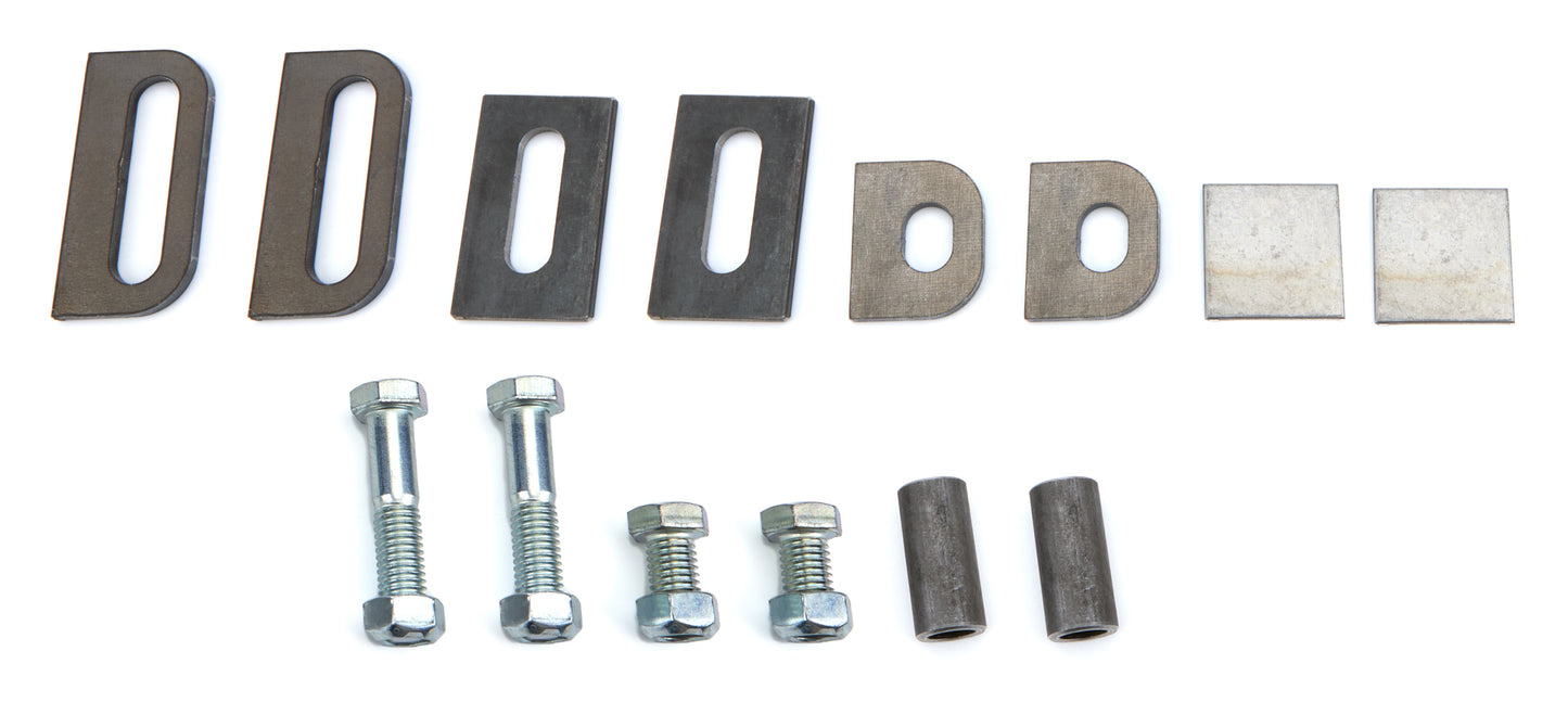 Fivestar Hardware Kit for 802-4 Body Panels and Components Bumper Brackets main image