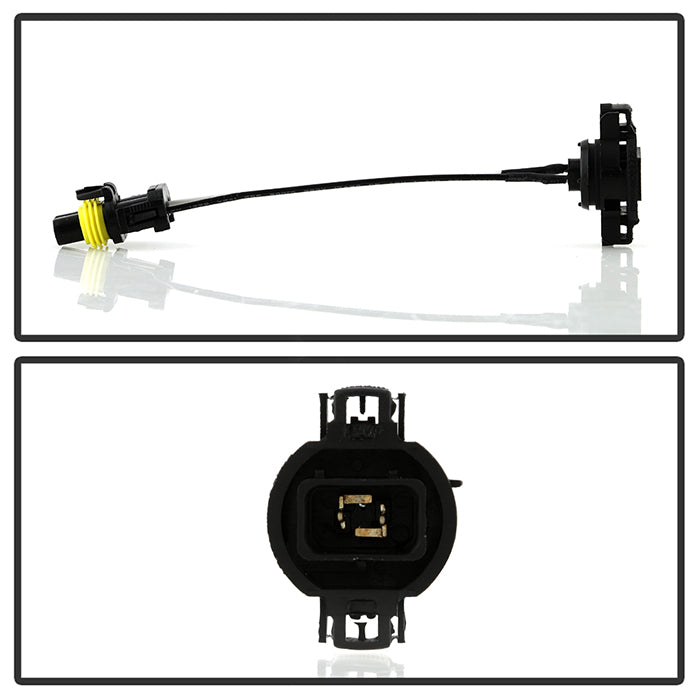 Spyder Chevy Silverado 07-13/Avalanche/Suburban OEM Fog Lights wo/switch Smoke FL-CSIL07-SM 5043245