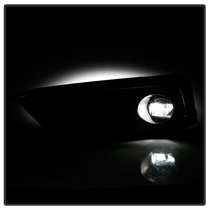 Spyder Honda Civic 2019+ OEM LED Fog Lights w/ OEM switch - Clear FL-HC2019-LED-C 5087034