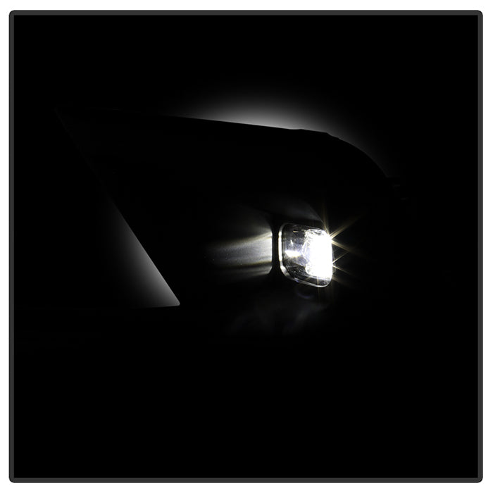 SPYDER 22-23 Honda Civic OEM Full LED Fog Lights w/ Switch - Clear 9051203